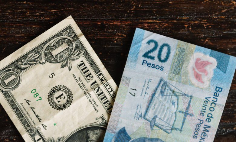 Imagen ilustrativa de la cotización del dólar frente al peso mexicano durante el 12 de octubre