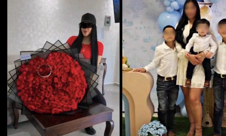 Vivienda en Montemorelos relacionada con la investigación por la muerte de una pareja y sus tres hijos