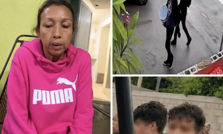 Imagen alusiva al ataque en la Secundaria General Número 13 del ejido La Unión, en Torreón