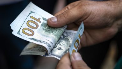 Representación del tipo de cambio entre el dólar estadounidense y el peso mexicano