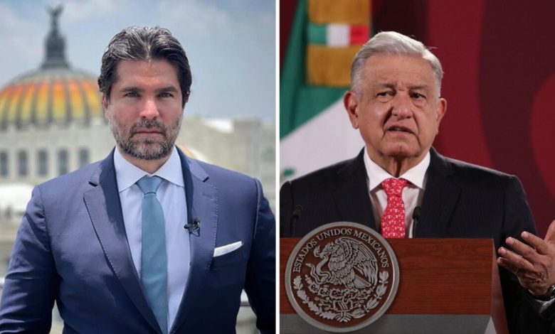 Eduardo Verástegui durante una aparición pública antes de sus señalamientos contra AMLO en redes sociales