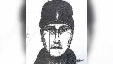 Ficha con las características físicas del probable agresor sexual buscado por autoridades de Querétaro y Chihuahua