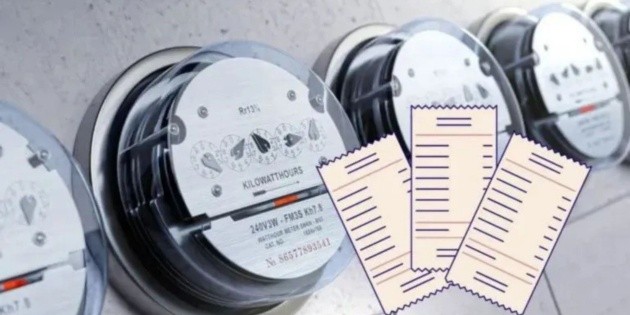 Recibo de luz relacionado con el trámite de cambio de titular ante la CFE