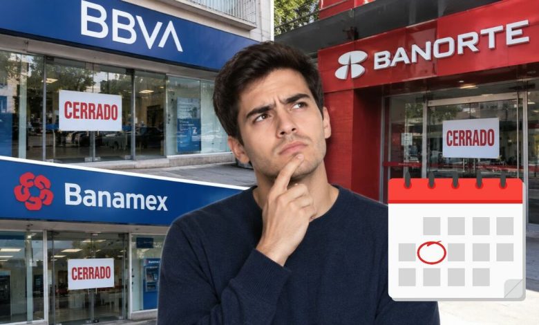 Sucursal bancaria que suspenderá atención durante el cierre de bancos por Día de Muertos 2026