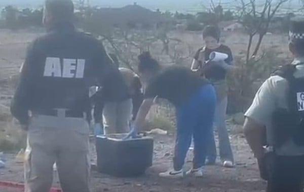 Movilización de corporaciones policiacas por un hallazgo en la carretera Chihuahua-Cuauhtémoc