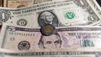 Cotización del peso mexicano frente al dólar estadounidense este sábado 10 de octubre de 2026