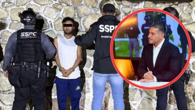 Operativo de seguridad en Acapulco donde fue detenido “El Junior”, presunto líder de una célula vinculada con “Los Rusos”