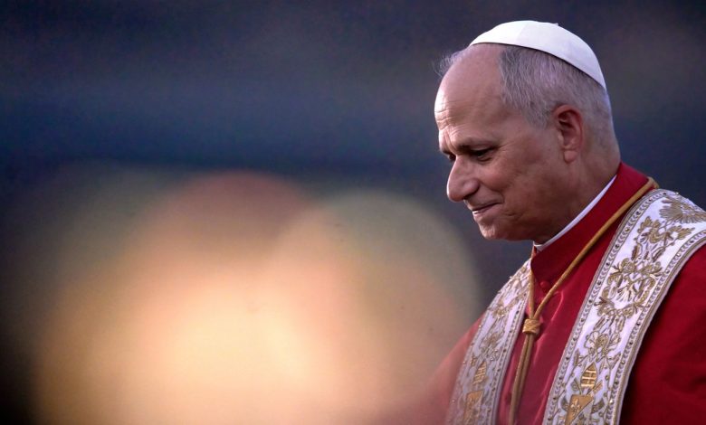 Papa León XIV, cuyo diagnóstico de cáncer de pulmón fue confirmado por la Santa Sede después de una cirugía