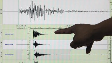 Sismo de magnitud 5.2 registrado durante la madrugada al suroeste de Mapastepec, Chiapas
