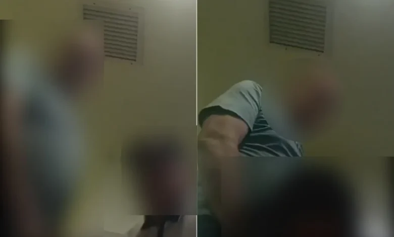 Área de sanitarios en un establecimiento comercial de Ciudad Juárez ante reportes de presuntos actos obscenos