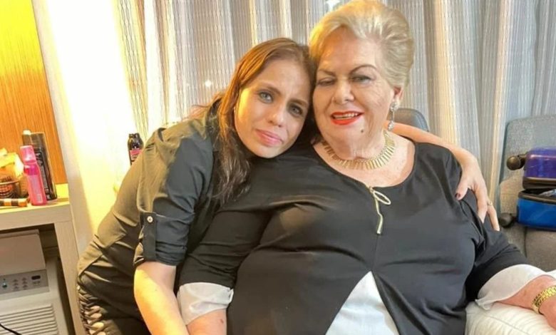 Imagen alusiva a Martha Elena Martínez Viveros, hija adoptiva de Paquita la del Barrio, cuyo fallecimiento fue informado a los 48 años