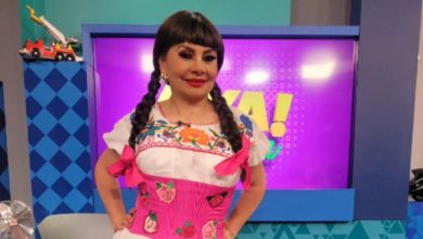 Comediante Olga Sana antes de una cirugía por una recaída de cáncer de mama