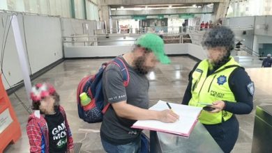 Operativo de la Policía del Metro para localizar a un niño separado de su padre en la Línea 8 de la CDMX