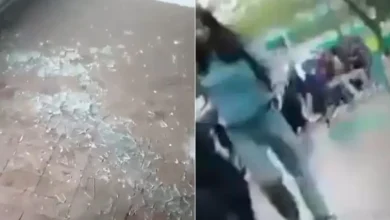 Colegio de Bachilleres Plantel 6 de Iztapalapa, donde personas encapuchadas causaron daños y obligaron a evacuar a estudiantes