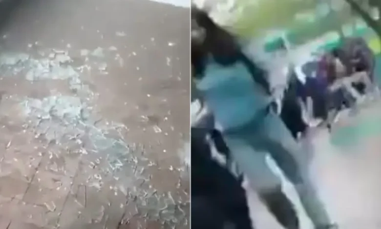 Colegio de Bachilleres Plantel 6 de Iztapalapa, donde personas encapuchadas causaron daños y obligaron a evacuar a estudiantes