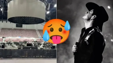 Concierto de Alfredo Olivas en el Gimnasio Josué Neri Santos de Ciudad Juárez