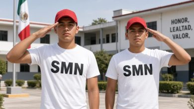 Cartilla militar 2026 y documentos relacionados con el Servicio Militar Nacional en México