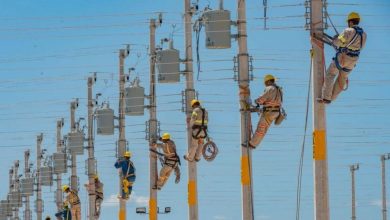 Infraestructura eléctrica de la CFE en la zona donde se realizará el corte de luz en Teoloyucan