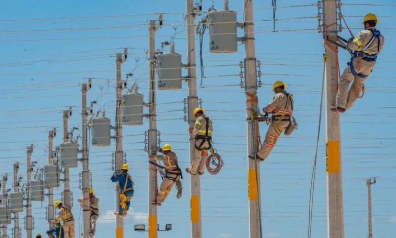 Infraestructura eléctrica de la CFE en la zona donde se realizará el corte de luz en Teoloyucan
