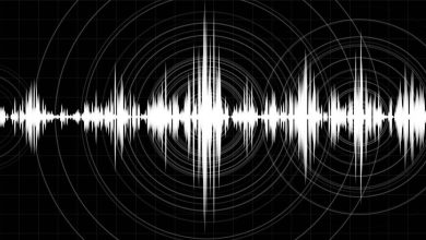 Ubicación del epicentro del sismo en Mapastepec, frente a las costas de Chiapas