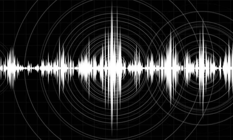 Ubicación del epicentro del sismo en Mapastepec, frente a las costas de Chiapas
