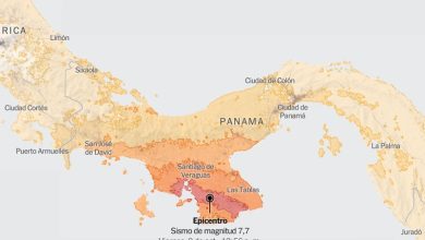 Terremoto en Panamá de magnitud preliminar 7.7 activa alertas de tsunami en el Pacífico